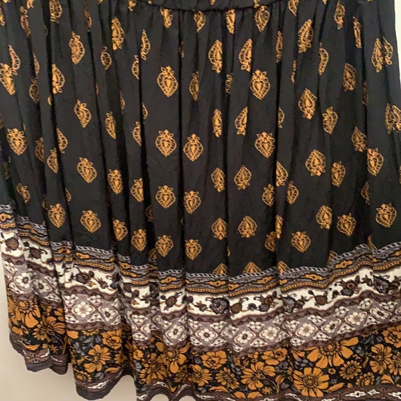 Forever 21 Print Dress - Picture 4 of 5